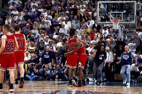 The performance came to be known as 'The Flu Game,' adding to Jordan's already untouchable legacy. He finished with 38 points, 7 rebounds, 5 assists and 3 steals in 44 minutes, and the Bulls won ...